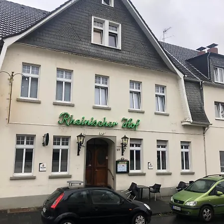 Gasthof Rheinischer Hof 2*