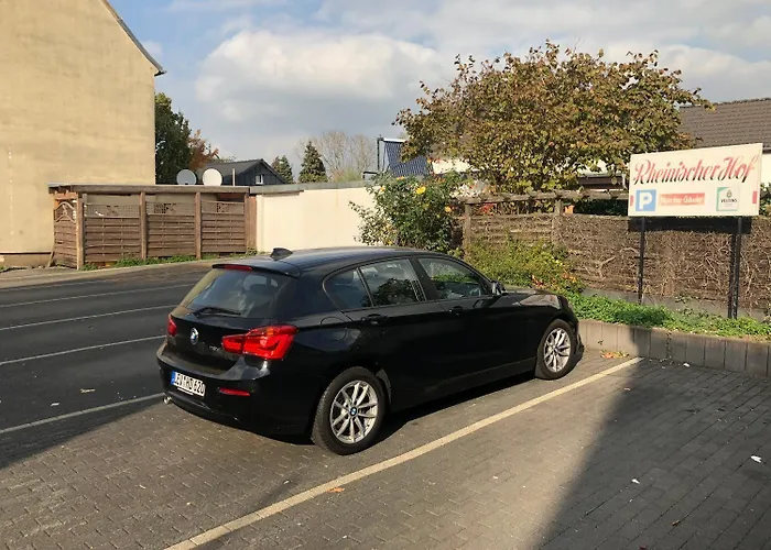 Konukevi Rheinischer Hof 2*